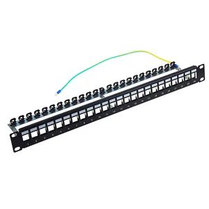 Blank Patch Panel Cat 6 Patch Panel - Image 1