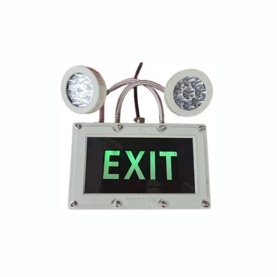 Customized Emergency Exit Sign Light Explosion Proof Emergency Light - Image 4