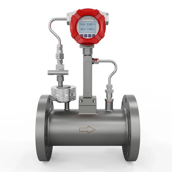 Vortex Flow Meter DN15-2000 Tube Flange Liquid 1Y GB CE MEJOR - Image 1