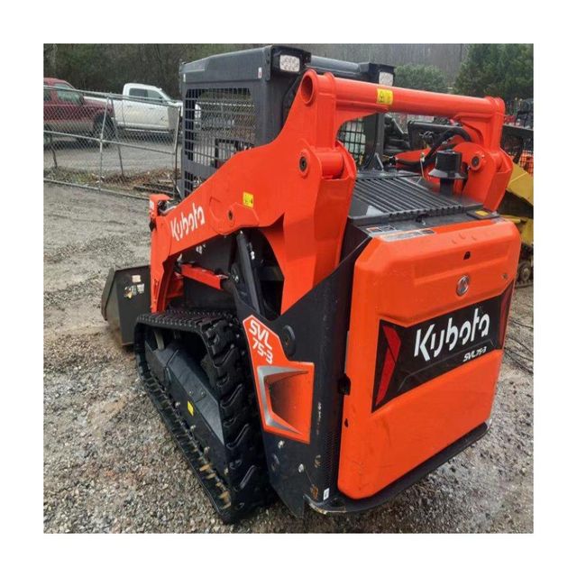 Kubota SVL95-2 compact track loader for digging loading and grading work high performance skid steer with strong engine and reliable construction durability - Image 4