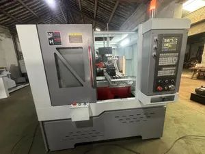 Double Spindle CNC Brass Fitting Machine Tool - Image 2