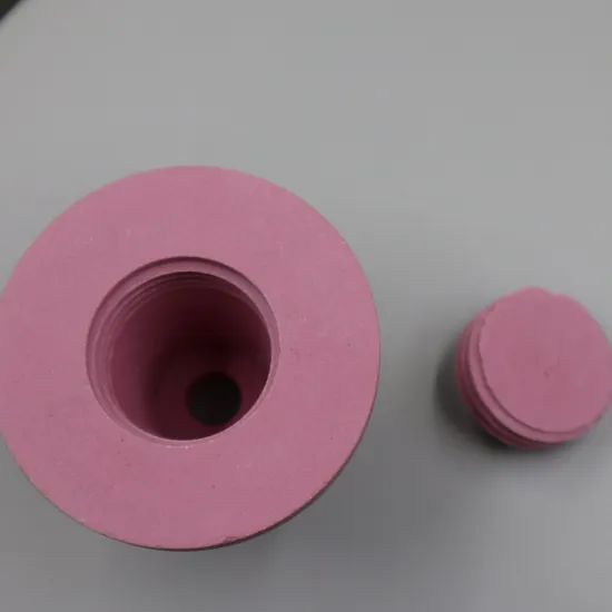 Customized Pink 95% Alumina Ceramic Sets Screws and Nuts Thread Ceramic Cap - Image 4