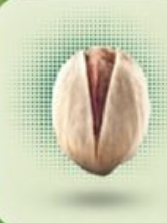 Fandoghi Pistachio in shell Shape Round Shell Color Darker Size 30/32, Smaller Place of Origin Iran Economical Advantage More Quantity Per Kilogram - Image 1