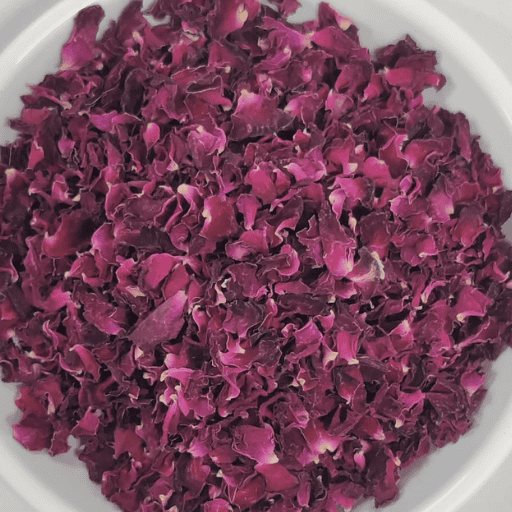 Rose Petals Dried Form Dried Color Vibrant Scent Fragrant Shelf Life 12 months Drying Process Low temperature Uses Herbal Tea, Potpourri, Bath And Body Products, Wedding And Event Decorations, Crafts And Diy Projects - Image 2