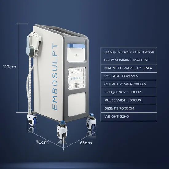 Vacuum Cavitation System Muscle Stimulator Slimming Cavitation Machine - Image 6