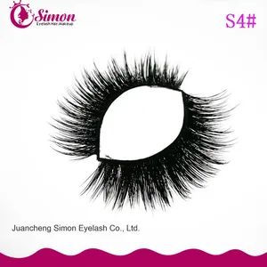 False Lashes Real Fur Mink Eyelashes - Image 4