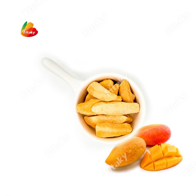 Freeze Dried Mango Wholesale Bulk Vacuum Freeze Dried Mango Freeze Dried Fresh Mango - Image 2