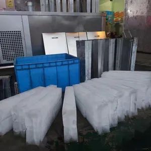 1 Ton Big Ice Block Maker Commercial Ice Block Making Machine - Image 3