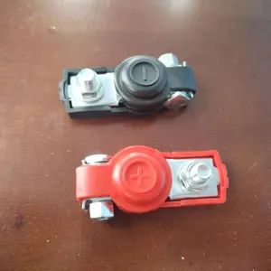 China Manufacturer Car Zinc Plating 12V Battery Terminal Connectors Clamp Iron/Brass Quick Release Battery Terminal - Image 6