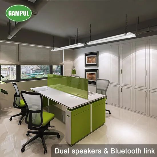 Waterproof LED Shop Light Bluetooth Function Tri-Proof Fixture Linear - Image 6