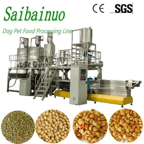 Saibainuo SLG65III SLG70II Floating Fish Feed Making Machine 150-500kg/Hr Auto 38CrMoAl Steel 1Y Warranty - Image 4