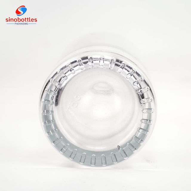 750ml whiskey super flint glass bottle wholesale from Sinobottle factory made in China - Image 3