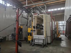 Automatic Powder Coating Plant Line with Cyclone Recovery Booth - Image 1