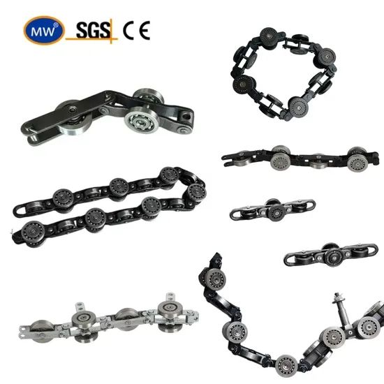 Professional Powder Coating Production Line QXG Forged Overhead Industry Conveyor Chain for Painting Lines - Image 1