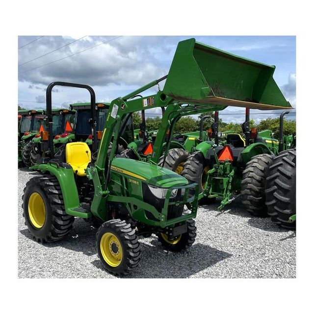 John Deere 5045D farm tractor for plowing tilling and hauling powerful agricultural equipment with strong engine and durable build for long term farm use - Image 4
