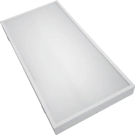 PMMA Reliable Wide Low-Consumption 56W LED Lift-up Light Cleanroom - Image 1