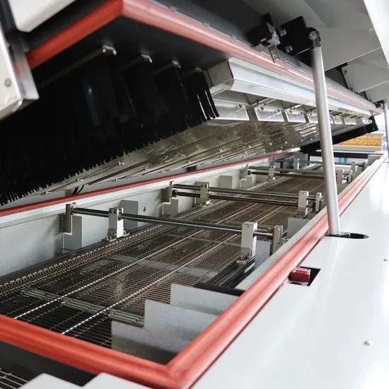 Lead-Free Reflow Soldering Oven Equipment Color Grey Model NO. E8 Origin China Trademark I. C. T HS Code 8515190000 Specification CE - Image 2