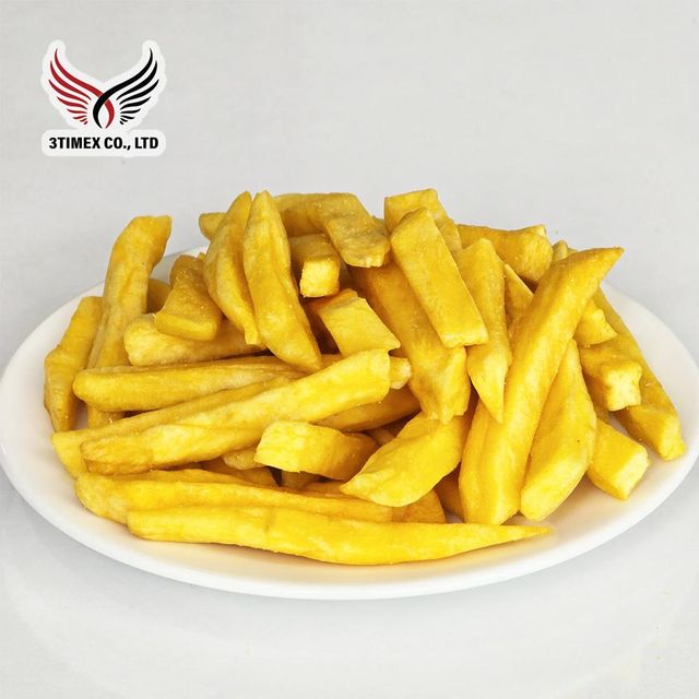 Dried Sweet Potato Natural Taste Stick Fresh Instant Use Snack Food AD GMO Open Air Bulk Vacuum Pack Dried Fruit - Image 2