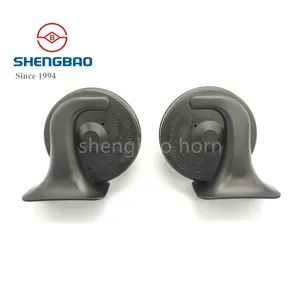 Premium Auto Snail-Shaped Horn Voltage 12V Current 2.8A Origin China Material Iron Model NO. S-266 HS Code 8512301100 Specification - Image 4