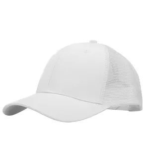 Promotional Custom Wholesale Sports Mesh Back Baseball Cap - Image 4