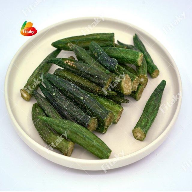 Factory Direct Sale Mexican Okra Chips Dried Vf Okra - Image 1