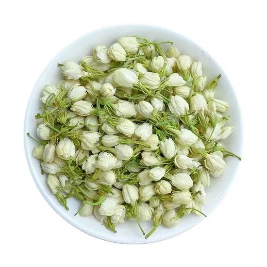 Dried Premium Jasmine Buds Tea Natural Flower Tea Origin Hunan Packaging Box OEM Available Trademark nanmo Sample Available - Image 3