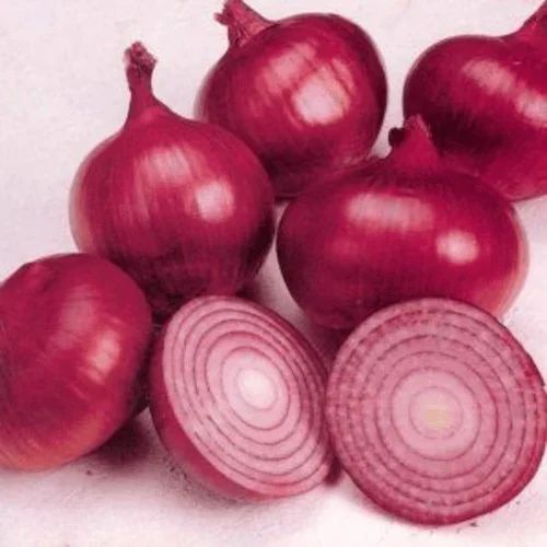 Fresh Red Onion 45mm+ Size for Malaysia & Sri Lanka Form Whole Organic No Origin India Degree of Processing Dried - Image 3