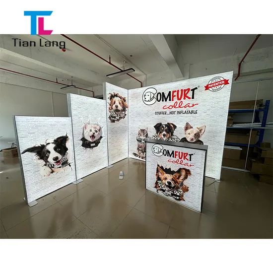 Exhibition Show / Tianlang 300*300cm China Event Stage Advertising Equipment - Image 5