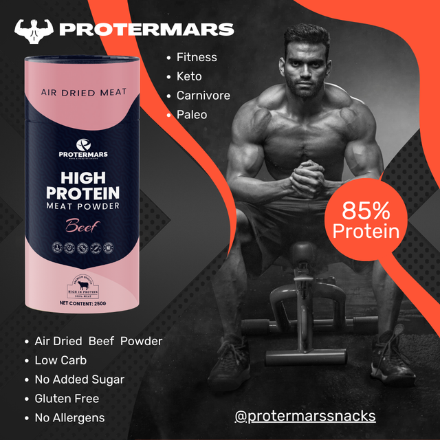Air Dried Meat Powder / Flour - Chicken & Beef - 86% Protein , Low Carb , Gluten Free , No Allergens - Image 3