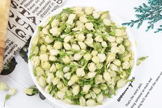Jasmine Flower Herbal Tea Dried Leaves natpurecha LBJF1032 Bags 15D - Image 3