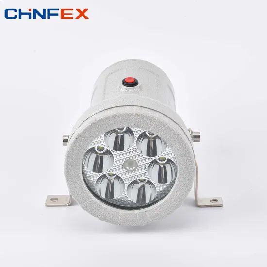 Grain Silo Lighting Aluminum Alloy Shell Portable Explosion-Proof Torch Explosion-Proof Light - Image 4