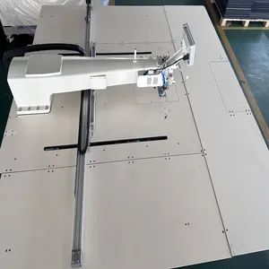CE Certified Intelligent Template Sewing Machine for Clothes Sewing - Image 3