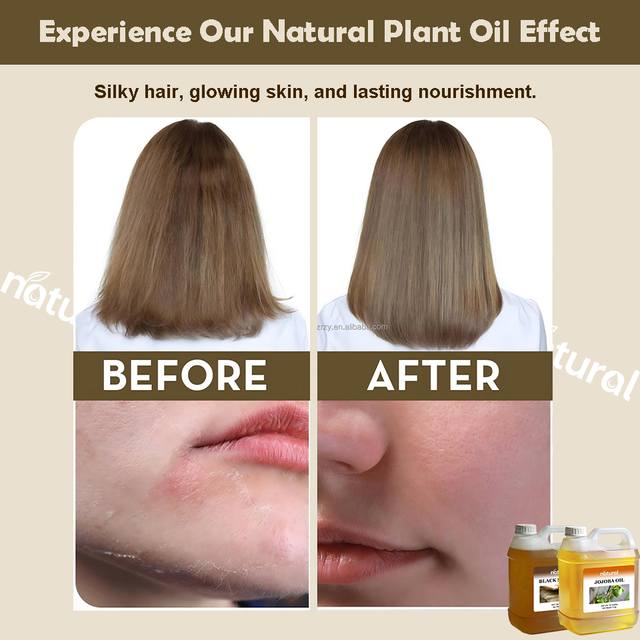 China Factory Organic Cold Pressed Carrier Oils Jojoba Avocado Rosehip Almond Argan Grapeseed Oil in Bulk for Skin Care - Image 4