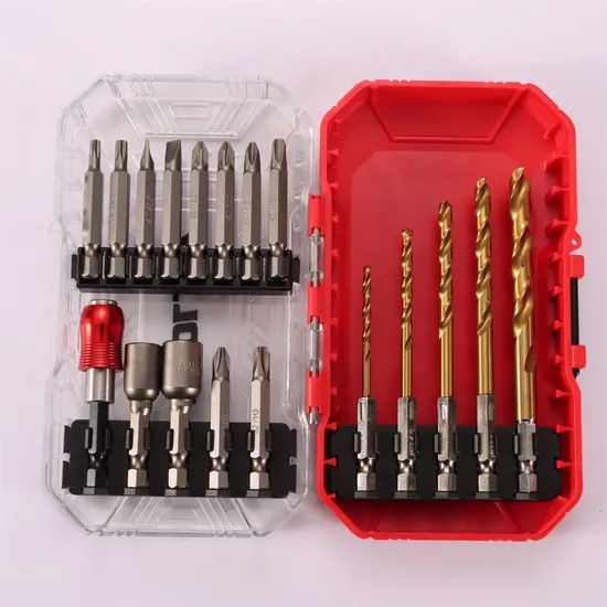 Multipurpose Hardware Screwdriver Bit Hand Tool Kit Toolbox Sets - Image 4