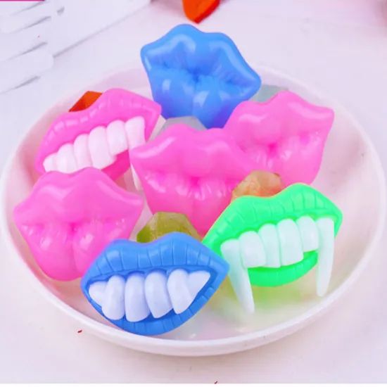 OEM Funny Tooth Shape Hard Candy for Kid - Image 1