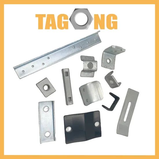 Forged T Type Rail Clips/Sliding Rail Clips - Image 4