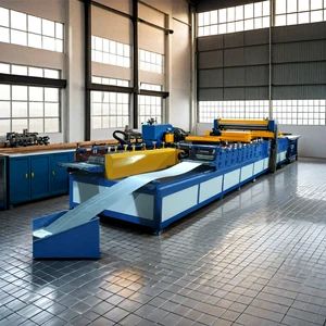 Efficient Steel Frame Manufacturing Machine for Advanced Roll Forming - Image 5