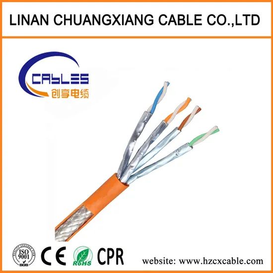 CAT6A LAN Cable, Network Cable, , Communication Cable with CPR RoHS - Image 2