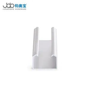 Junaobao Cabinet Glass Door Aluminum Profile Wardrobe Door Roller Track - Image 4