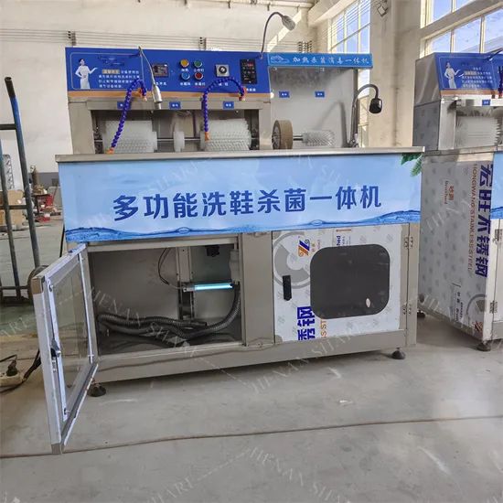 Stainless Steel Shoes Washer Tennis Shoes Washing Machines and Drying Machines - Image 4