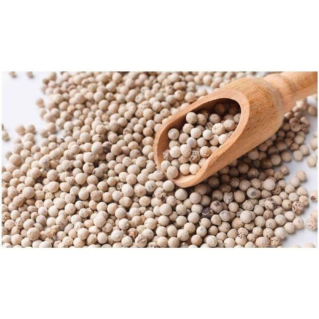 High Quality Factory Wholesale Supplier Low Price 100% Dried Premium Quality White Pepper - Image 1