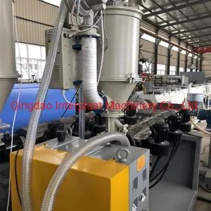 Pprc/PPR/PP/HDPE/LDPE Plastic Multi Layer Pipe Extruder/Plastic Electric Conduit Extruder - Image 2