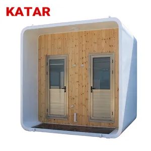 Low Cost Fast Built Modular Mobile Container House / Office/ Container Toilet - Image 3