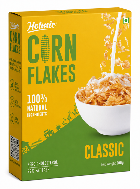 Breakfast Cereals - Corn Flakes 500g Pack - Image 1