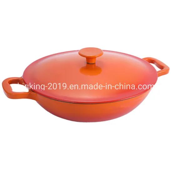Kitchen Appliances Cooking Pot Cast Iron Cookware Set - Image 2