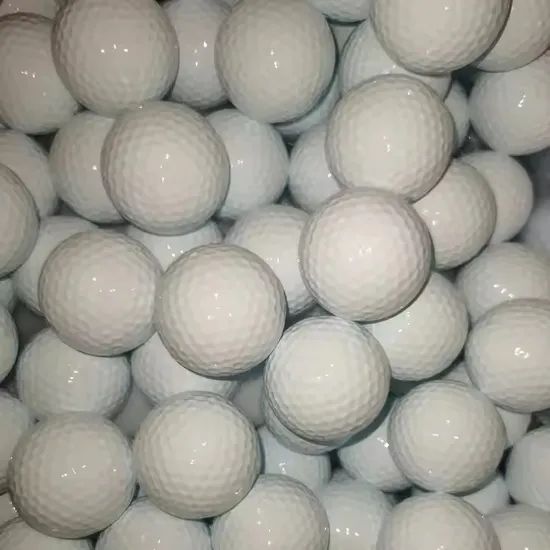 Two Color Black Ball Golf Ball Custom 2 Piece Putting Practice Half Colored Golf Balls - Image 4