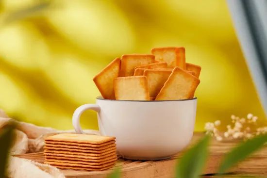 Rock Baking Coffee Crisp Biscuit Delicious Cracker Shape Square Texture Hard Taste Neutral Origin Beijing Model NO. - Image 6