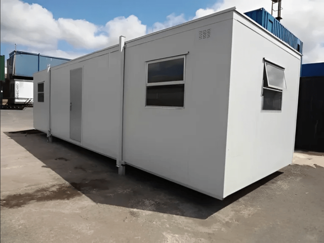 Cabins For Sale / 32ft x 10ft Open Plan Portable Office Key - Image 1
