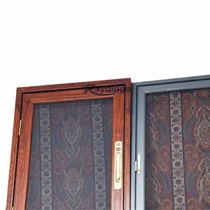 American Standard Black Powder Coated Wire Mesh Insect Screen for Door/Window - Image 2