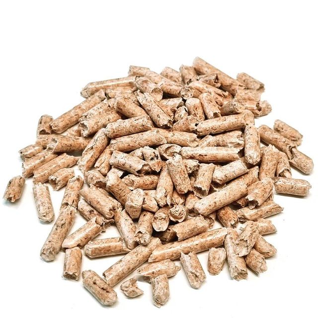 Export Quality Wood Pellets For Biomass Energy Production And Industrial Heating Applications - Image 1
